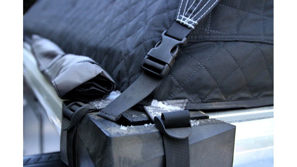 Freespirit Recreation High Country Series 55in Annex, Black/Grey, Large ANHC55TL1