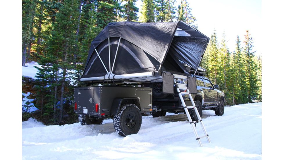 Freespirit Recreation High Country Series 55in Annex, Black/Grey, Large ANHC55TL1