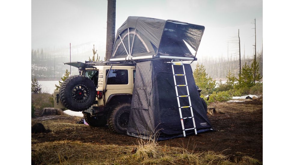 Freespirit Recreation High Country Series 55in Annex, Black/Grey, Medium, ANHC55TM1