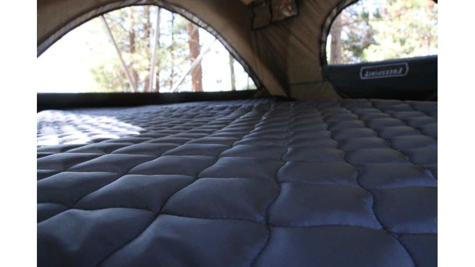 Freespirit Recreation High Country Series 80in Roof Top Tent, Olive/Black RTHC80705