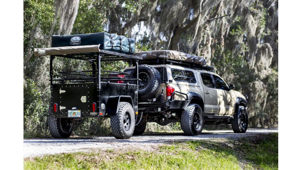Freespirit Recreation Overlander Trailer, Black TROV100