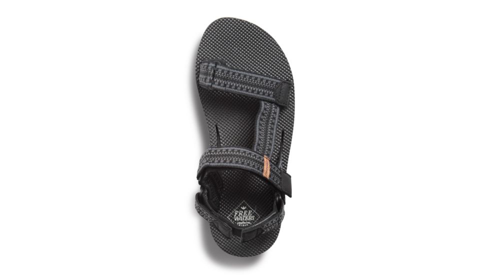 Freewaters Supreem Sport Print Sandals - Womens, Black Too, 7 US, WO-087-BLK2-7 US