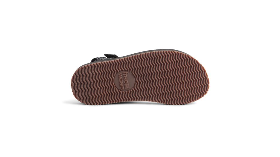 Freewaters Supreem Sport Print Sandals - Womens, Black Too, 7 US, WO-087-BLK2-7 US