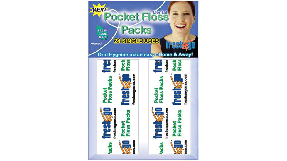 Fresh &amp; Go  Pocket Floss 600