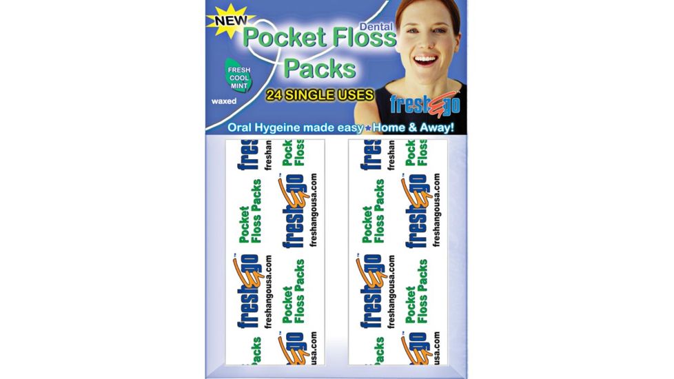 Fresh &amp; Go  Pocket Floss 600