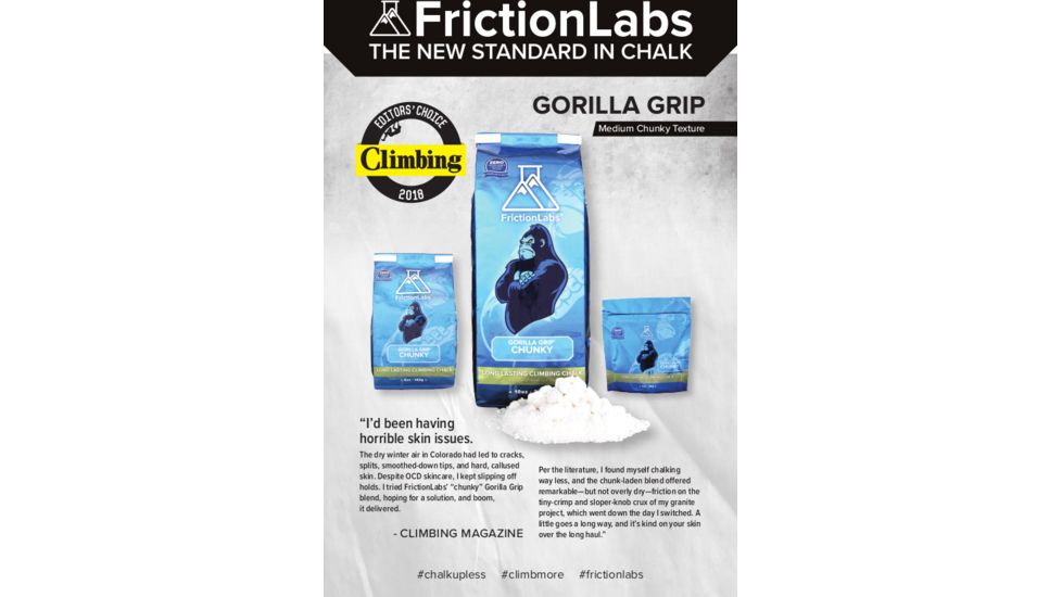 Friction Labs Gorilla Grip Chalk-5 oz