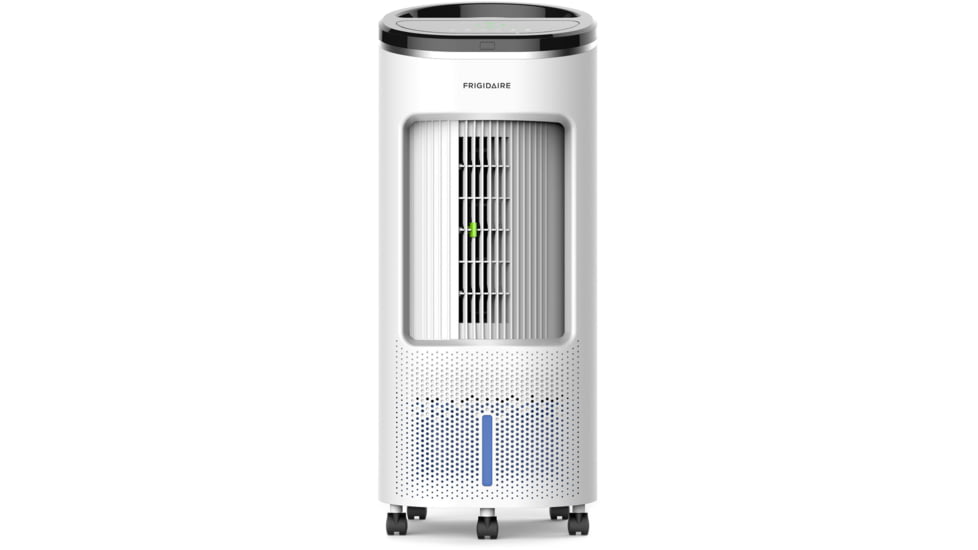 Frigidaire 2-in-1 Evaporative Air Cooler and Fan, Cools 250 sq ft, White, White, EC200WF