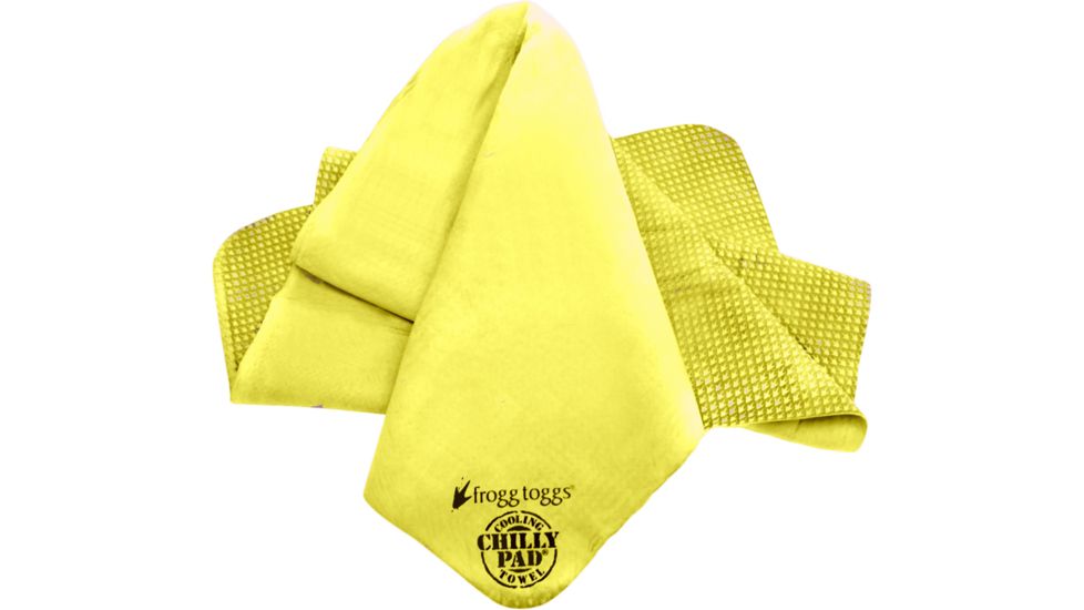 Frogg Toggs Chilly Pad, HiViz Yellow 74254