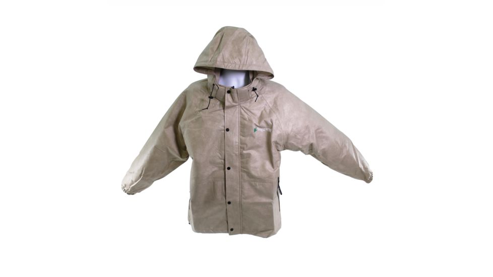 Frogg Toggs Pro Action Jacket Khaki LG PA63123-04LG