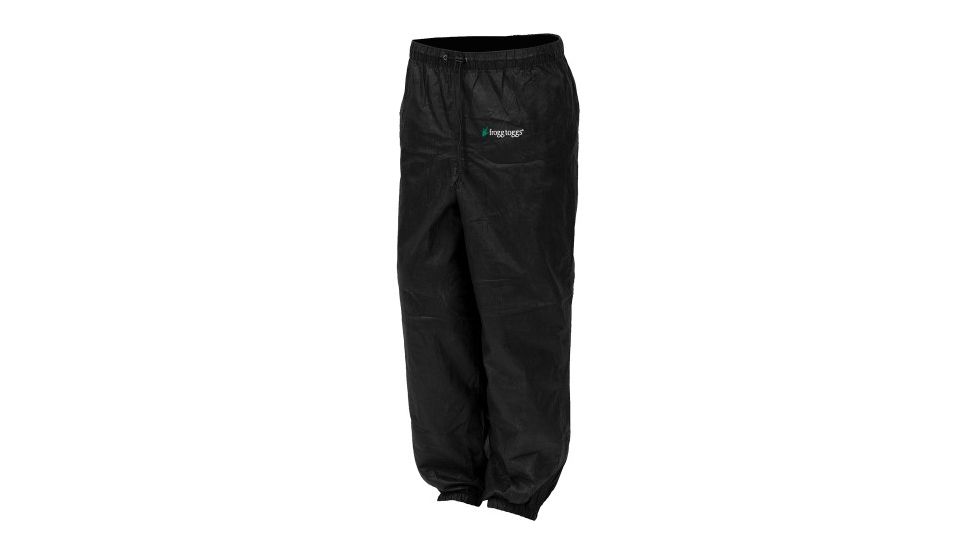 Frogg Toggs Pro Action Pant - Womens, Black, Medium 404932