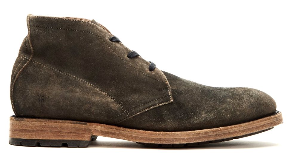 Frye Bowery Chukka Men's Boots, Faded Black, Medium, 11, 3480324-FDB-11