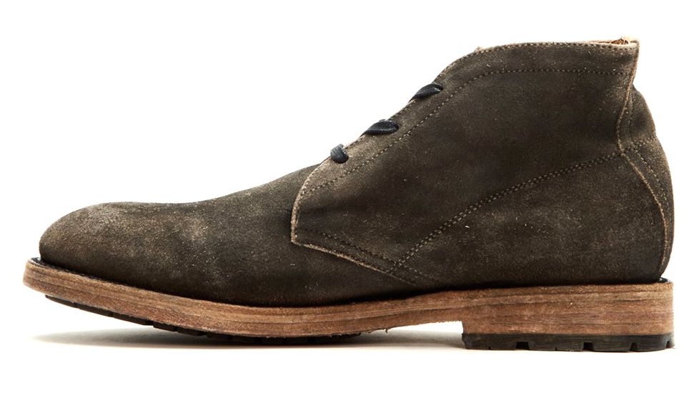 Frye Bowery Chukka Men's Boots, Faded Black, Medium, 11, 3480324-FDB-11