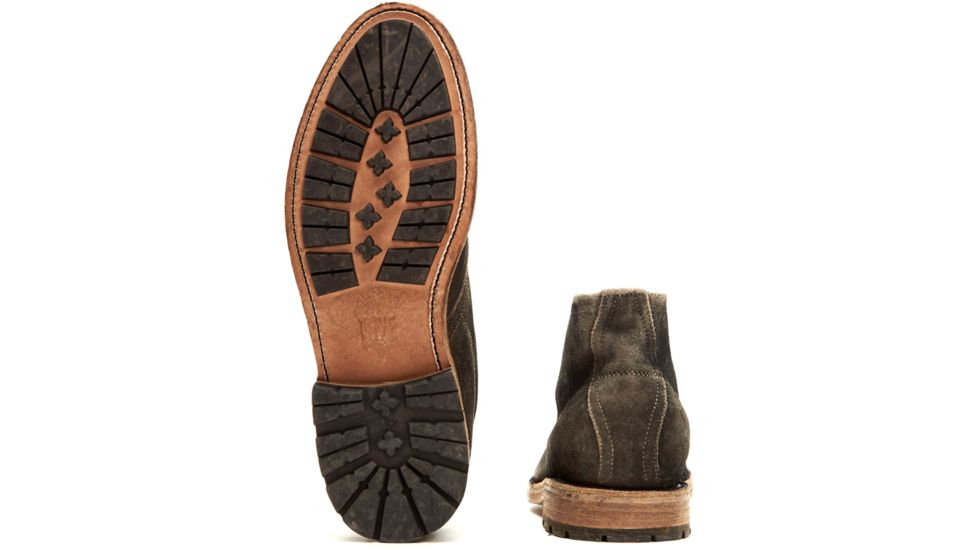 Frye Bowery Chukka Men's Boots, Faded Black, Medium, 11, 3480324-FDB-11