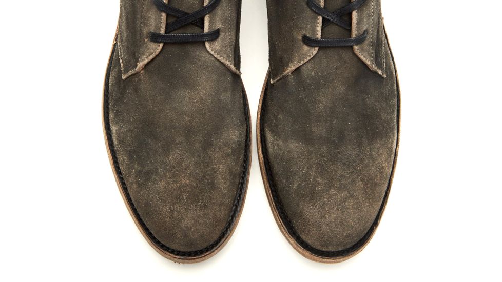 Frye Bowery Chukka Men's Boots, Faded Black, Medium, 11, 3480324-FDB-11