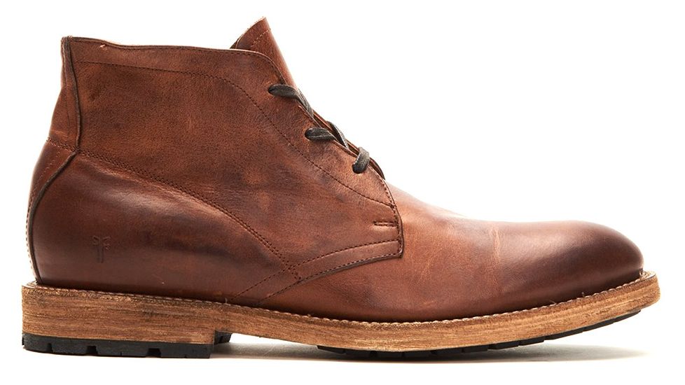 Frye Bowery Chukka Men's Boots, Tan, Medium, 8.5, 3480138-TAN-8.5