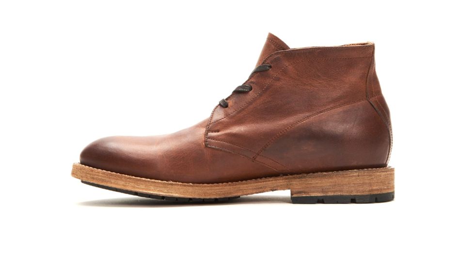 Frye Bowery Chukka Men's Boots, Tan, Medium, 8.5, 3480138-TAN-8.5