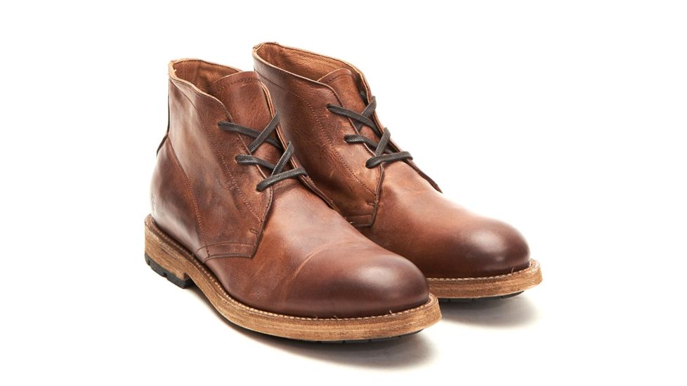 Frye Bowery Chukka Men's Boots, Tan, Medium, 8.5, 3480138-TAN-8.5