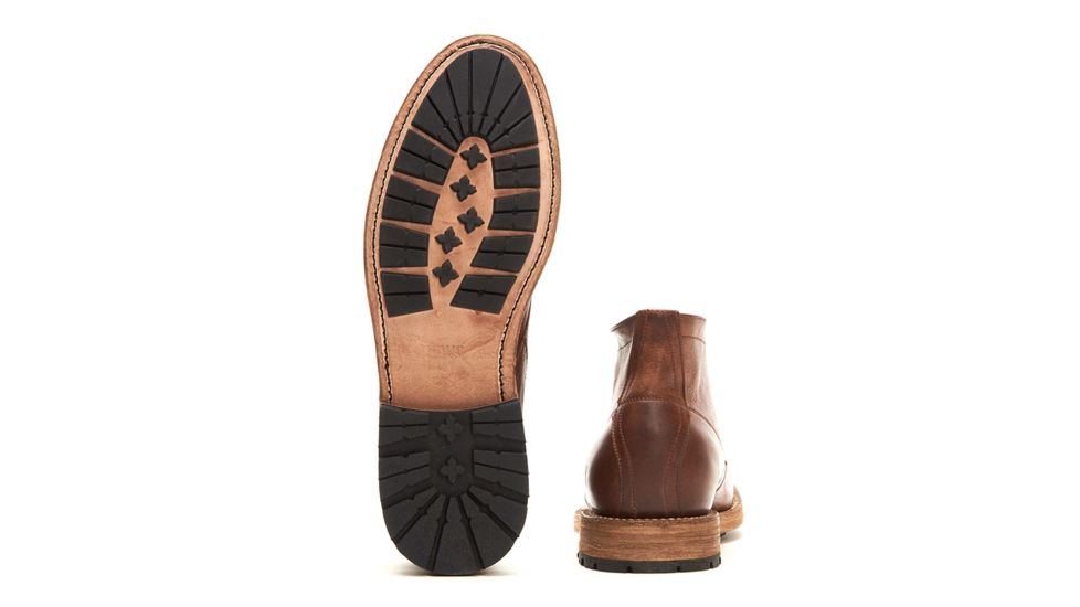 Frye Bowery Chukka Men's Boots, Tan, Medium, 8.5, 3480138-TAN-8.5