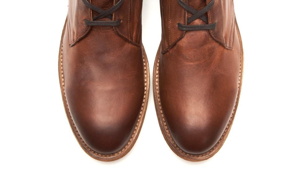 Frye Bowery Chukka Men's Boots, Tan, Medium, 8.5, 3480138-TAN-8.5