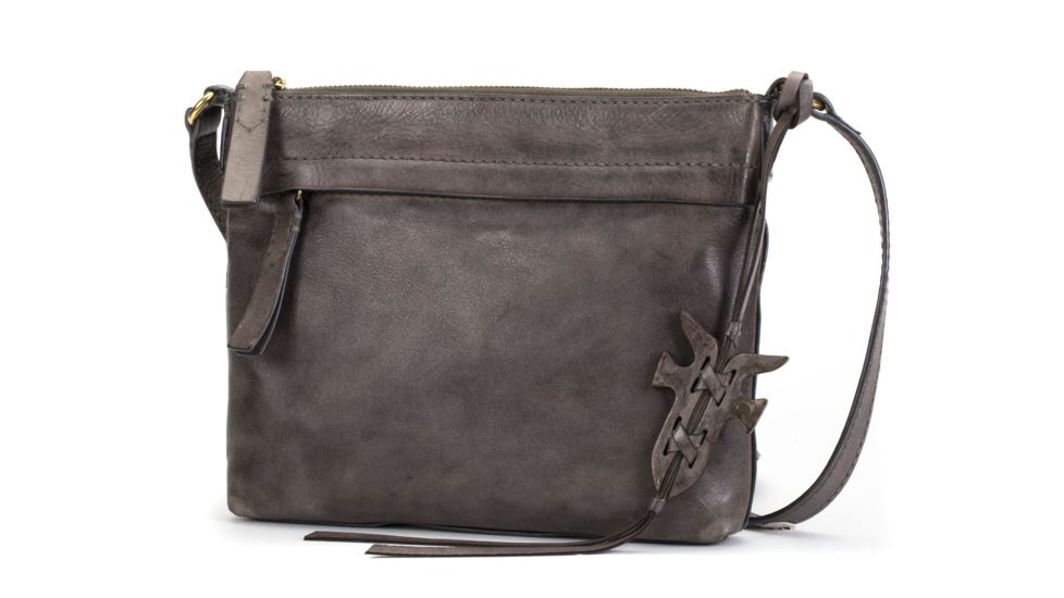 Frye Carson Crossbody Bag - Women's, Grey, 34DB0105-GRY