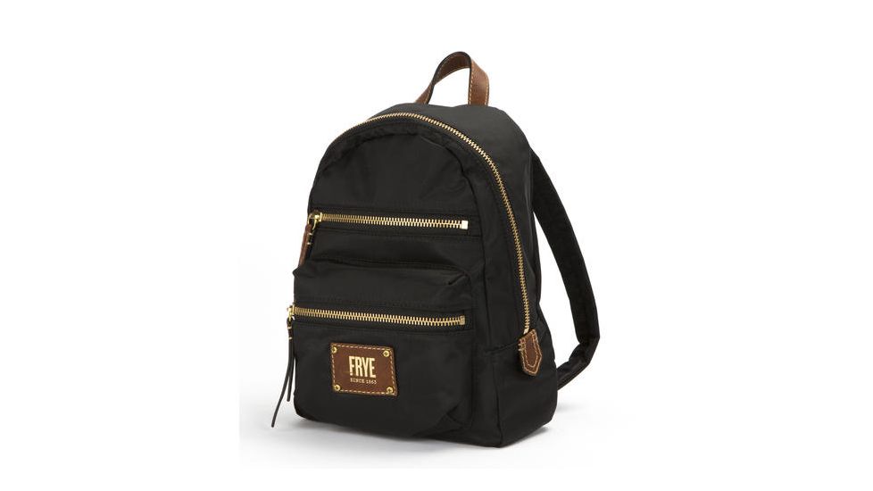 Frye Ivy Small Backpack Bag - Women's, Black, 34DB678-BLK
