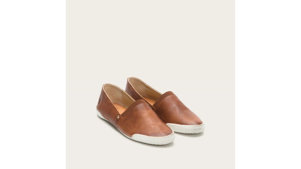 Frye Melanie Slip On Casual Boots - Women's, Cognac, Medium, 10, 3471146-COG-10