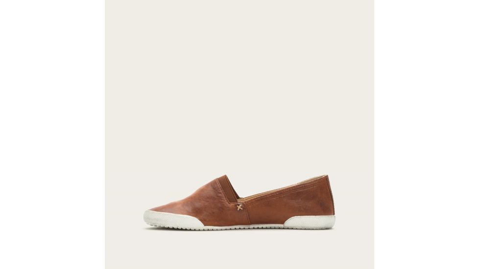 Frye Melanie Slip On Casual Boots - Women's, Cognac, Medium, 10, 3471146-COG-10