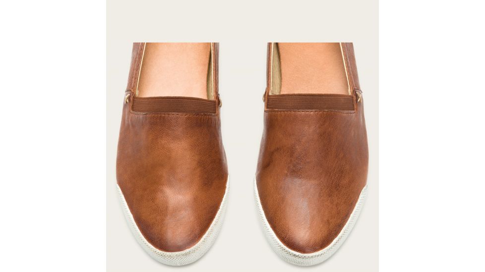 Frye Melanie Slip On Casual Boots - Women's, Cognac, Medium, 10, 3471146-COG-10