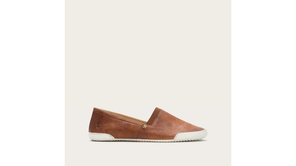 Frye Melanie Slip On Casual Boots - Women's, Cognac, Medium, 10, 3471146-COG-10