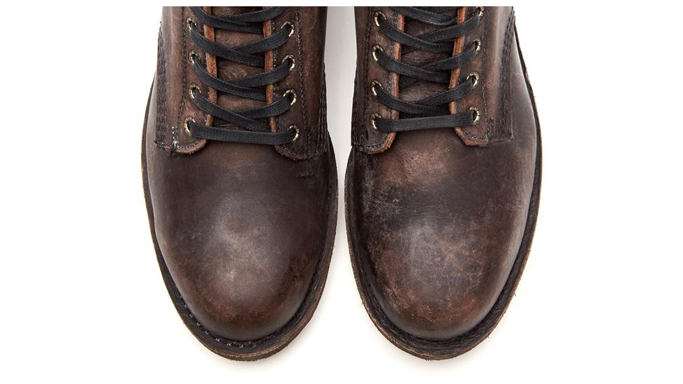 Frye Prison Men's Boots, Dark Brown, Medium, 12, 3480157-DBN-12