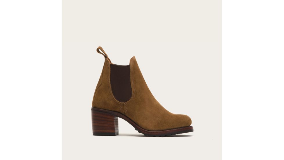 Frye Sabrina Chelsea Casual Boots - Women's, Chestnut, Medium, 8.5, 3477037-CHT-8.5