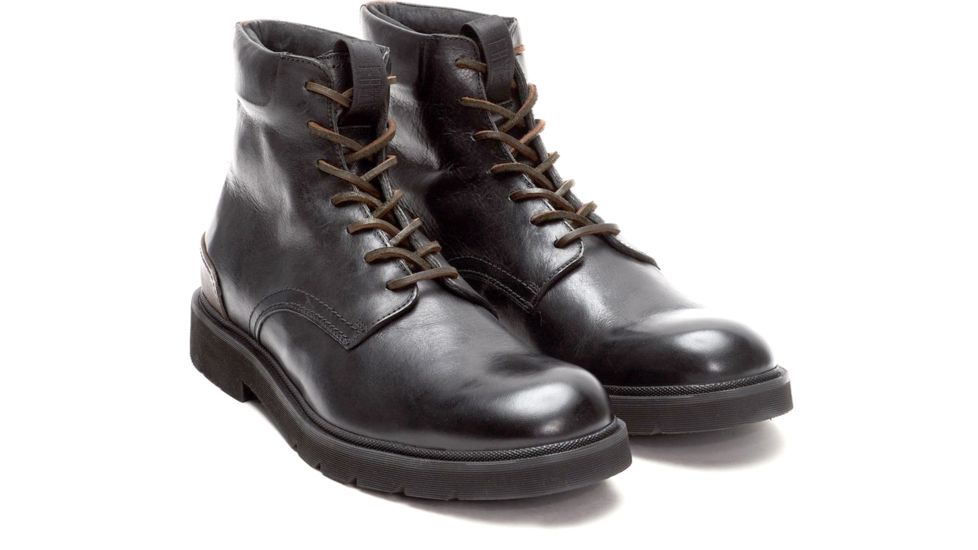 Frye Terra Lace Up Casual Boot - Mens, Black, 11.5, 3481322-BLK-11.5
