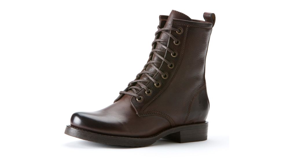 Frye Veronica Combat Casual Boots - Women's, Dark Brown, 7.5, 3476276-DBN-7.5