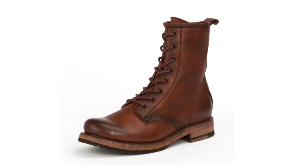 Frye Veronica Combat Casual Boots - Women's, Red Clay, 9.5, 3470322-RDC-9.5
