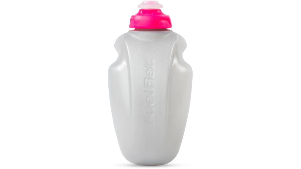 Fuel Belt Ergo Bottles - 2 Pack-Smoked Grey/Pink Pow Wow-2 Pack