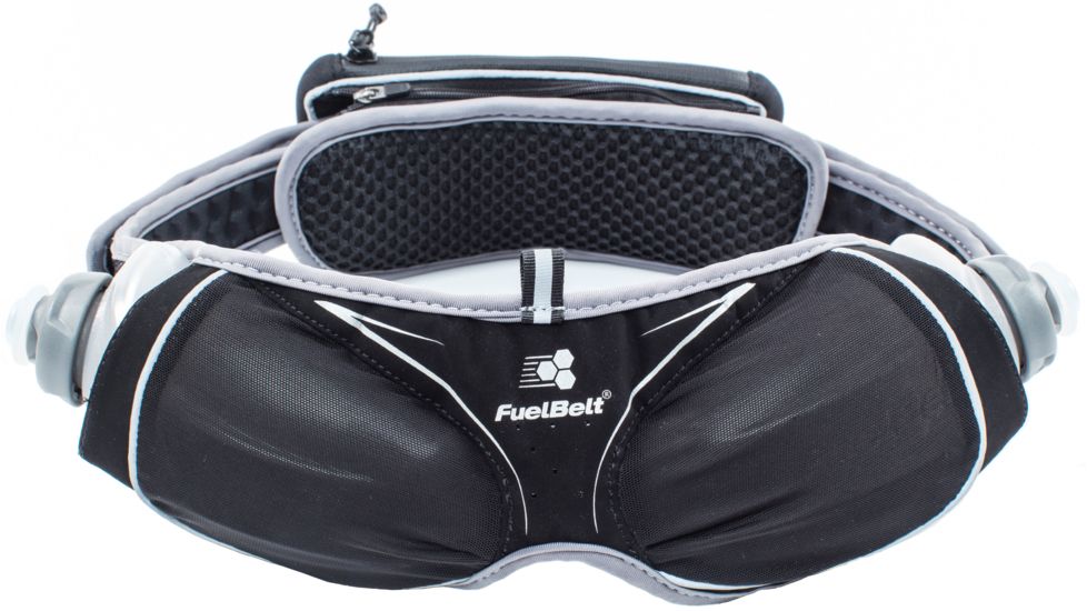 Fuel Belt Helium Ergo Hydration Belt - Women's-Black/Grey