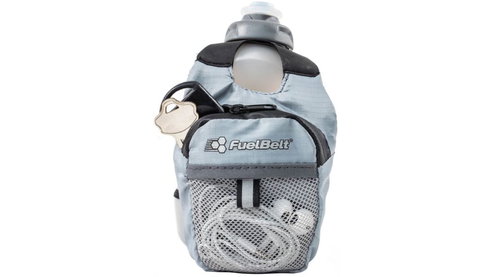 Fuel Belt Helium Fuel Pack Handheld-Black/Magnet Grey