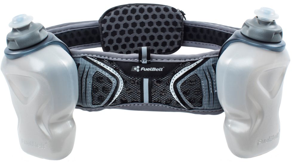 Fuel Belt Helium Ultralight Hydration Belt-Black/Grey