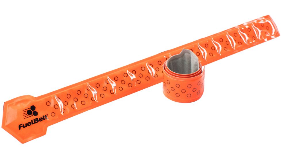 Fuel Belt Neon Bands-Safety Orange
