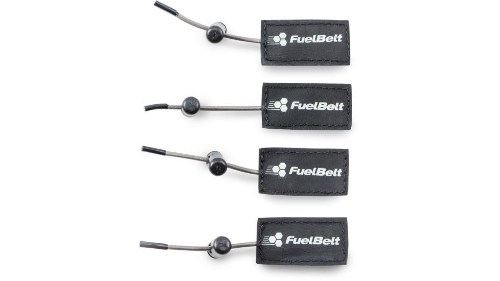 Fuel Belt Race Locks-Black/Magnet Grey