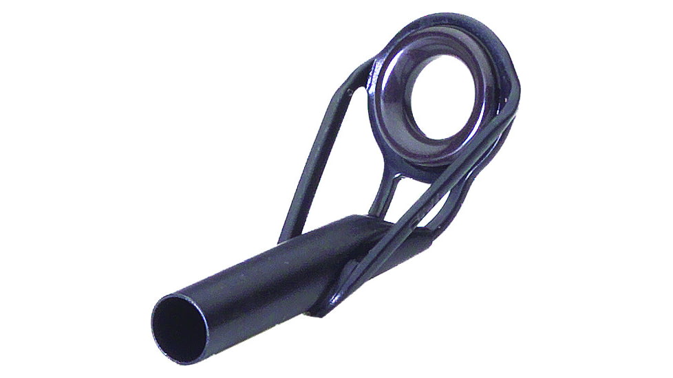 Fuji Aluminum Oxide All Purpose Cast/Spin Rod Top, 8 Ring Size and 6.5 Tube, Black, BPOT86.5C