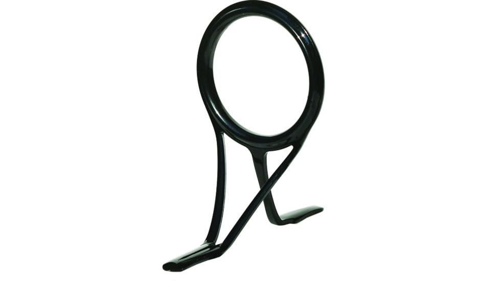 Fuji Aluminum Oxide Rod Guide All Purpose Cast/Spin No Shock Black, 30mm, BSVOG30