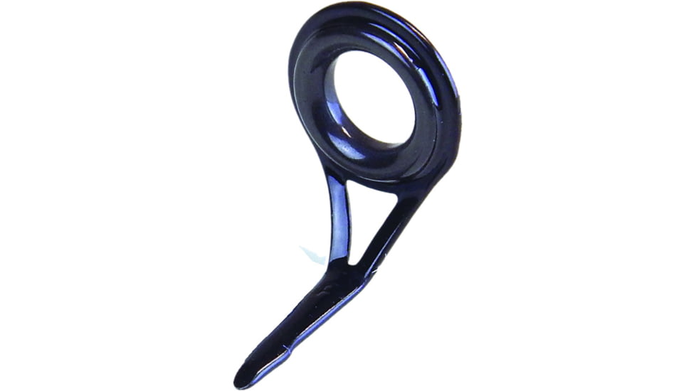 Fuji BLVOG6 Aluminum Oxide Rod Guide Black-All Purpose, 6mm, BLVOG6