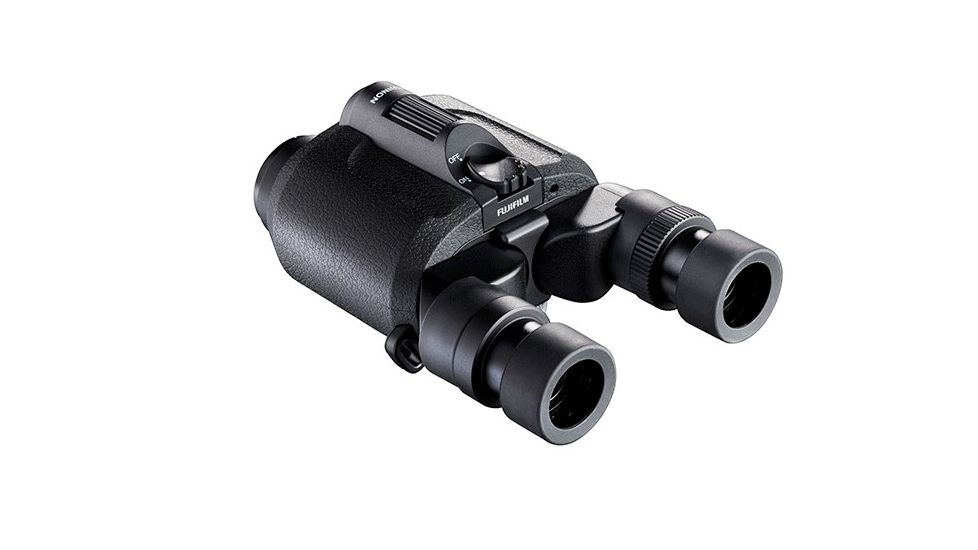 Fujinon 12x28mm Techno Stabi Binoculars, Dark Grey, 600019814