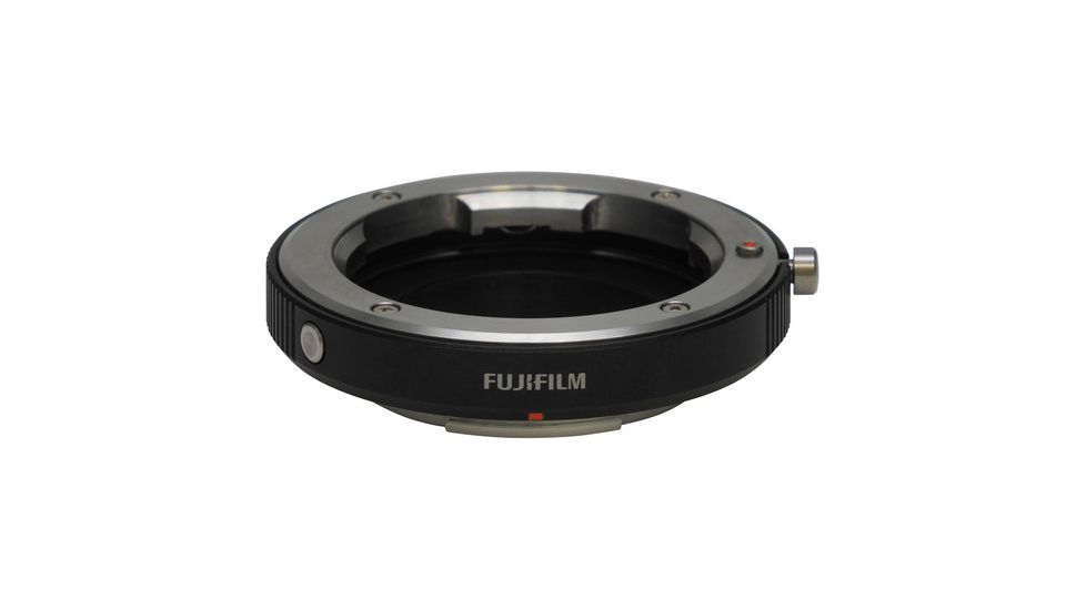 Fujifilm M Mount Adaptor, Black, Small, 16267038