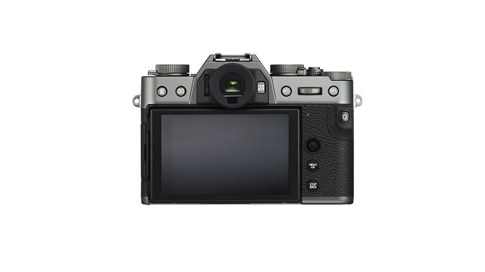 Fujifilm X-T30 Digital Camera, Charcoal Silver, Medium 16619645