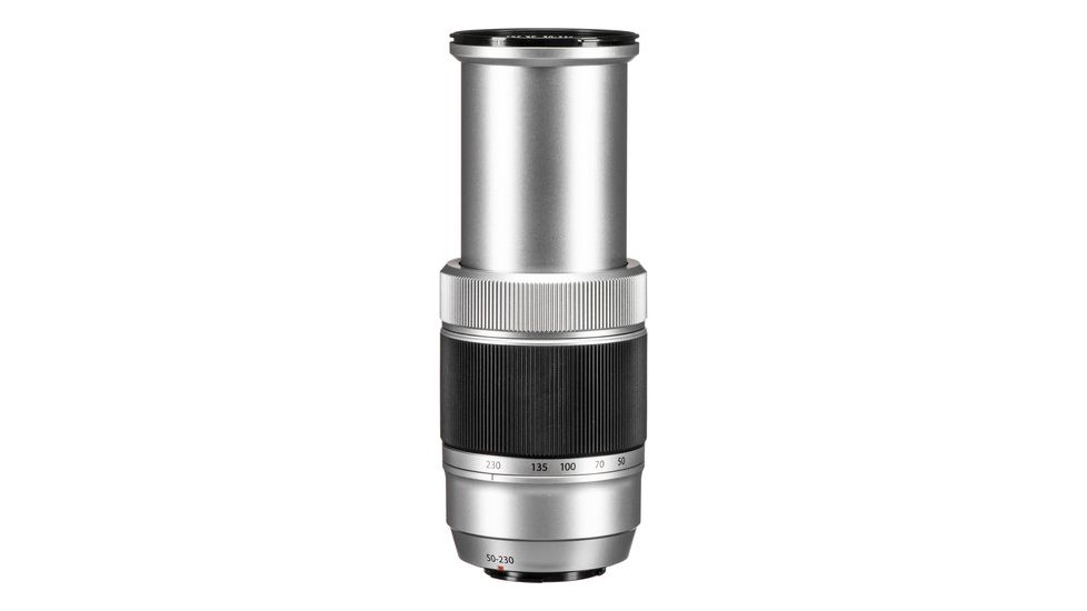 Fujifilm XC50-230mm F4.5-6.7 OIS II Camera Lens, Silver, Medium, 16460795