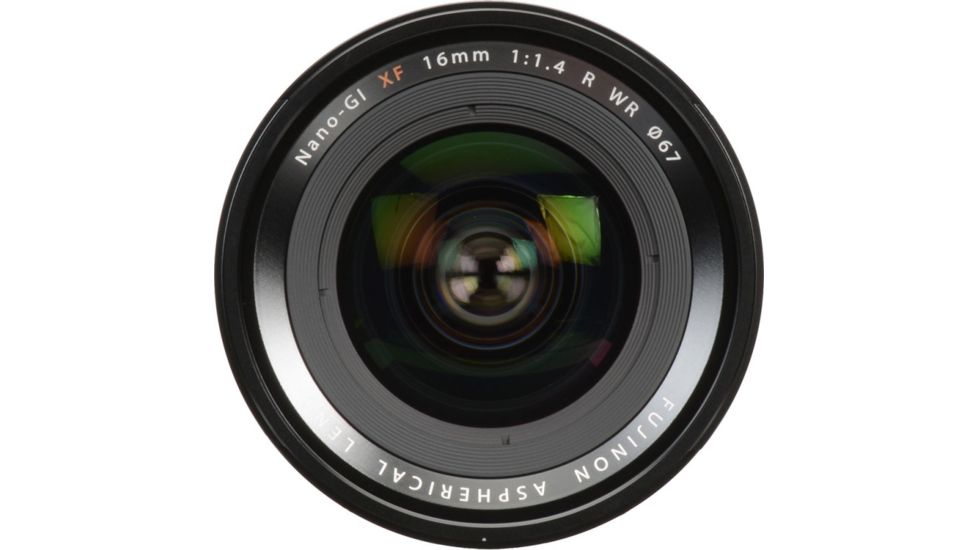 Fujifilm XF16mm F1.4 R WR Camera Lenses, Black, Small, 16463670