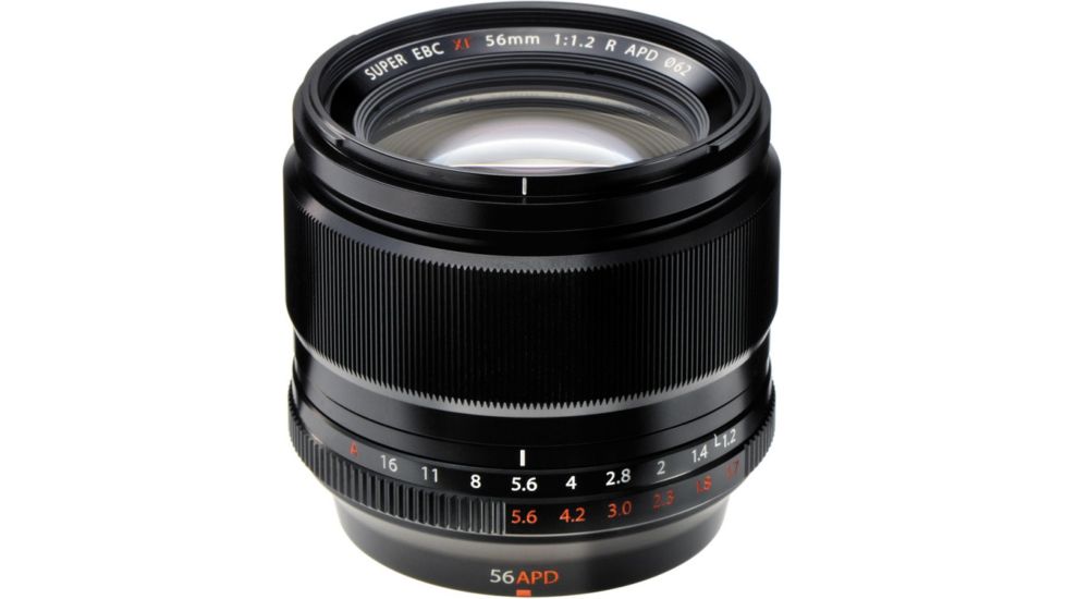 Fujifilm XF56mm F1.2 R APD Camera Lenses, Black, Small, 16443058