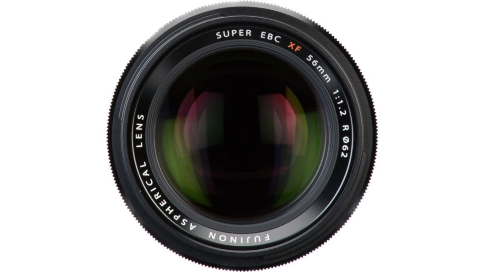 Fujifilm XF56mm F1.2 R Camera Lenses, Black, Small, 16418649